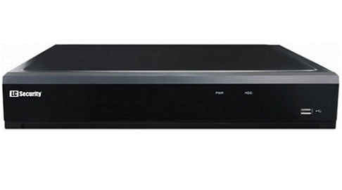 LC-PRO 1622 - Rejestrator IP NVR 16-kanaowy 4K - Rejestratory sieciowe ip